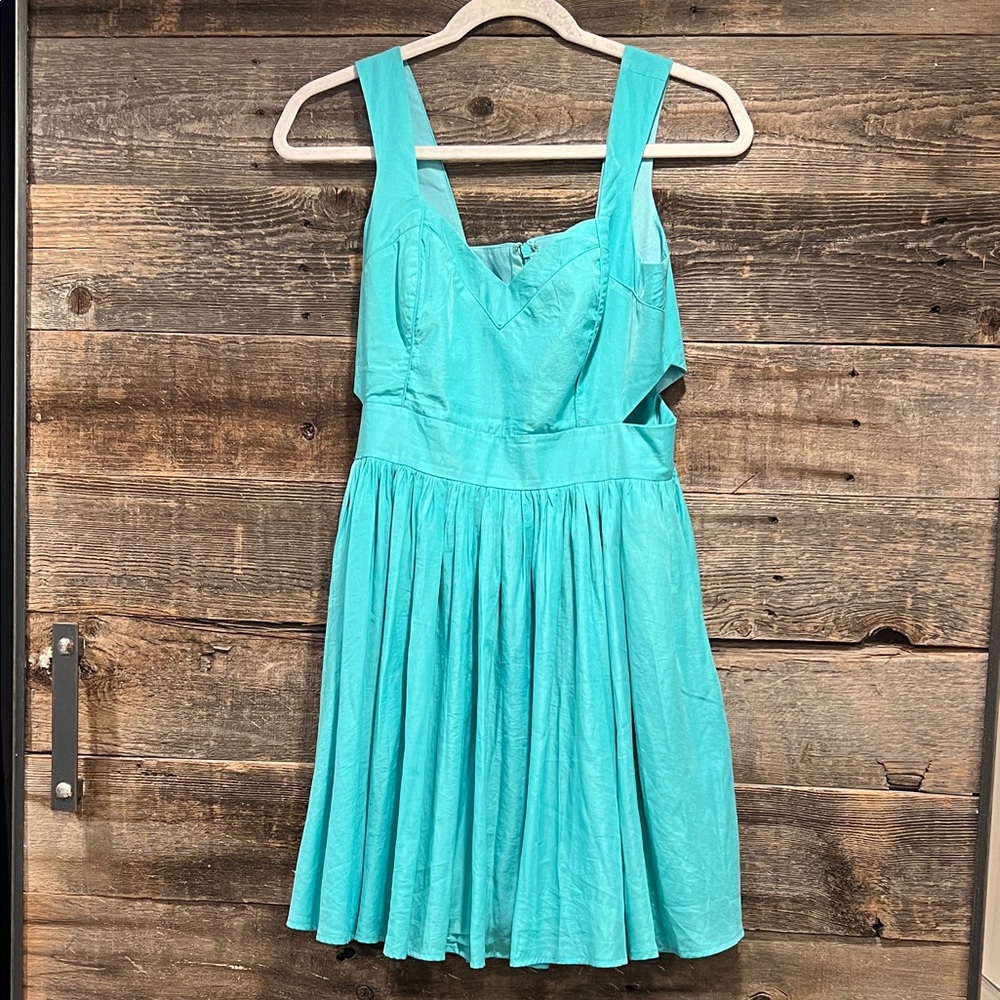 KEEPSAKE the Label Aqua Mini Dress